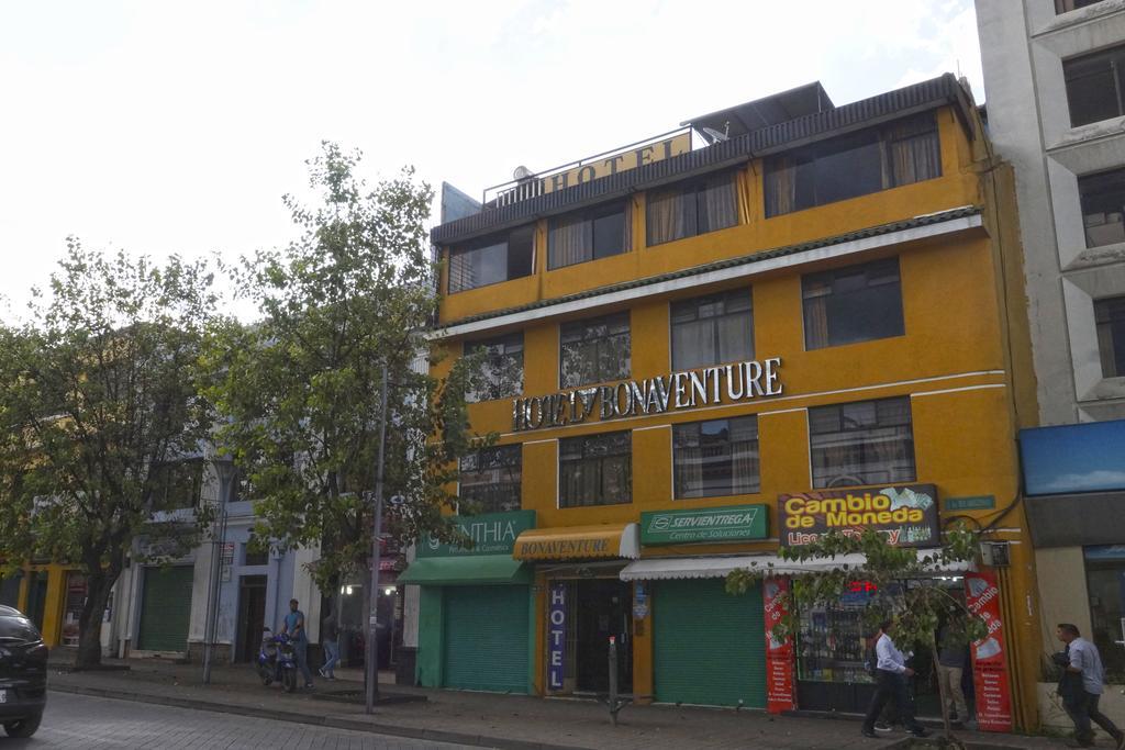 Hotel Bonaventure Quito Exterior foto